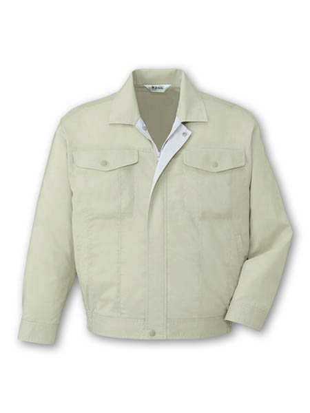 【JICHODO】 44600 エコストレッチ長袖ブルゾン [春夏]