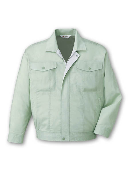 【JICHODO】 44600 エコストレッチ長袖ブルゾン [春夏]