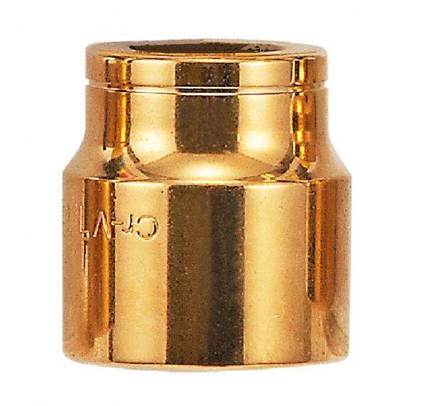 タジマ　ソケットアダプター4分用ショート　27mm　6角