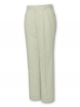 【JICHODO】 44601 エコストレッチツータックパンツ [春夏]