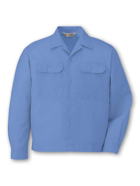 【JICHODO】 2158 エコ製品制電長袖ジャンパー [春夏]