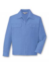 【JICHODO】 2161 エコ製品制電長袖ジャンパー [春夏]