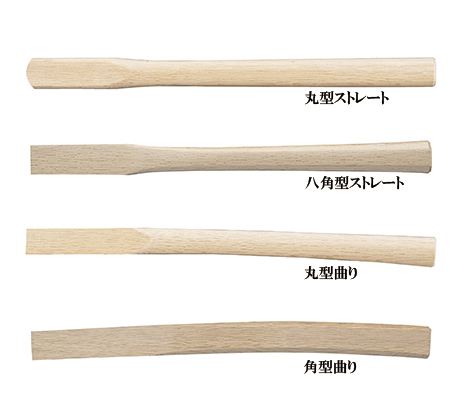 白樫仮枠ハンマー柄