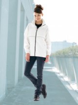 【JICHODO】 40243 エコショートコート(フード付)