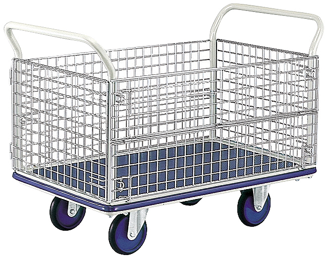 LemOon,,3点セット 金象印 キャリーラックジャンボエース金網付 車輪径200mm