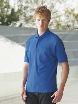 【JICHODO】 85254 エコ製品制電半袖ポロシャツ [春夏]