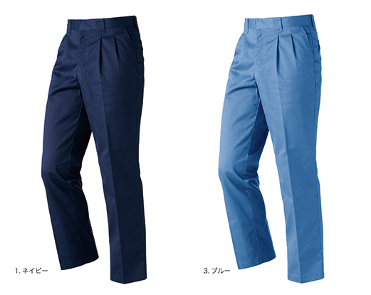 【ThreeHope】2405ツータックパンツ