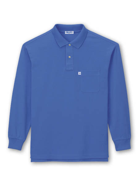 【JICHODO】 46634 エコ長袖ポロシャツ [春夏]