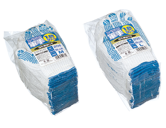 スベリ止手袋 12双組