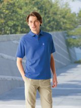 【JICHODO】 46624 エコ半袖ポロシャツ [春夏]