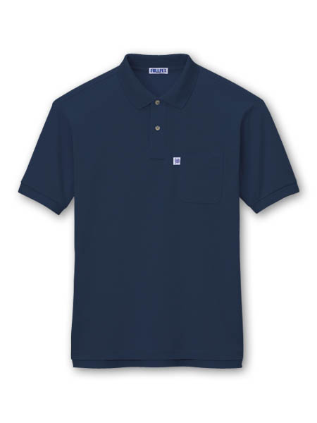 【JICHODO】 46624 エコ半袖ポロシャツ [春夏]