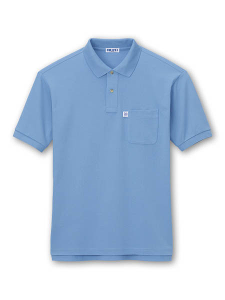 【JICHODO】 46624 エコ半袖ポロシャツ [春夏]