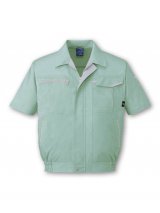 【JICHODO】 47810 エコ5バリュー半袖ブルゾン [春夏]