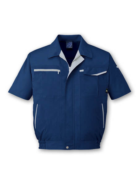 【JICHODO】 47810 エコ5バリュー半袖ブルゾン [春夏]