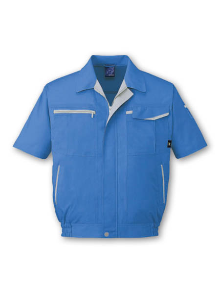 【JICHODO】 47810 エコ5バリュー半袖ブルゾン [春夏]