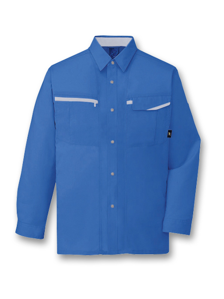 【JICHODO】 47804 エコ5バリュー長袖シャツ [春夏]