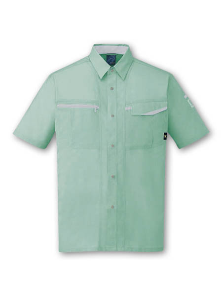 【JICHODO】 47814 エコ5バリュー半袖シャツ [春夏]