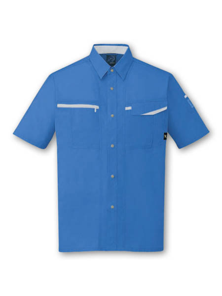 【JICHODO】 47814 エコ5バリュー半袖シャツ [春夏]