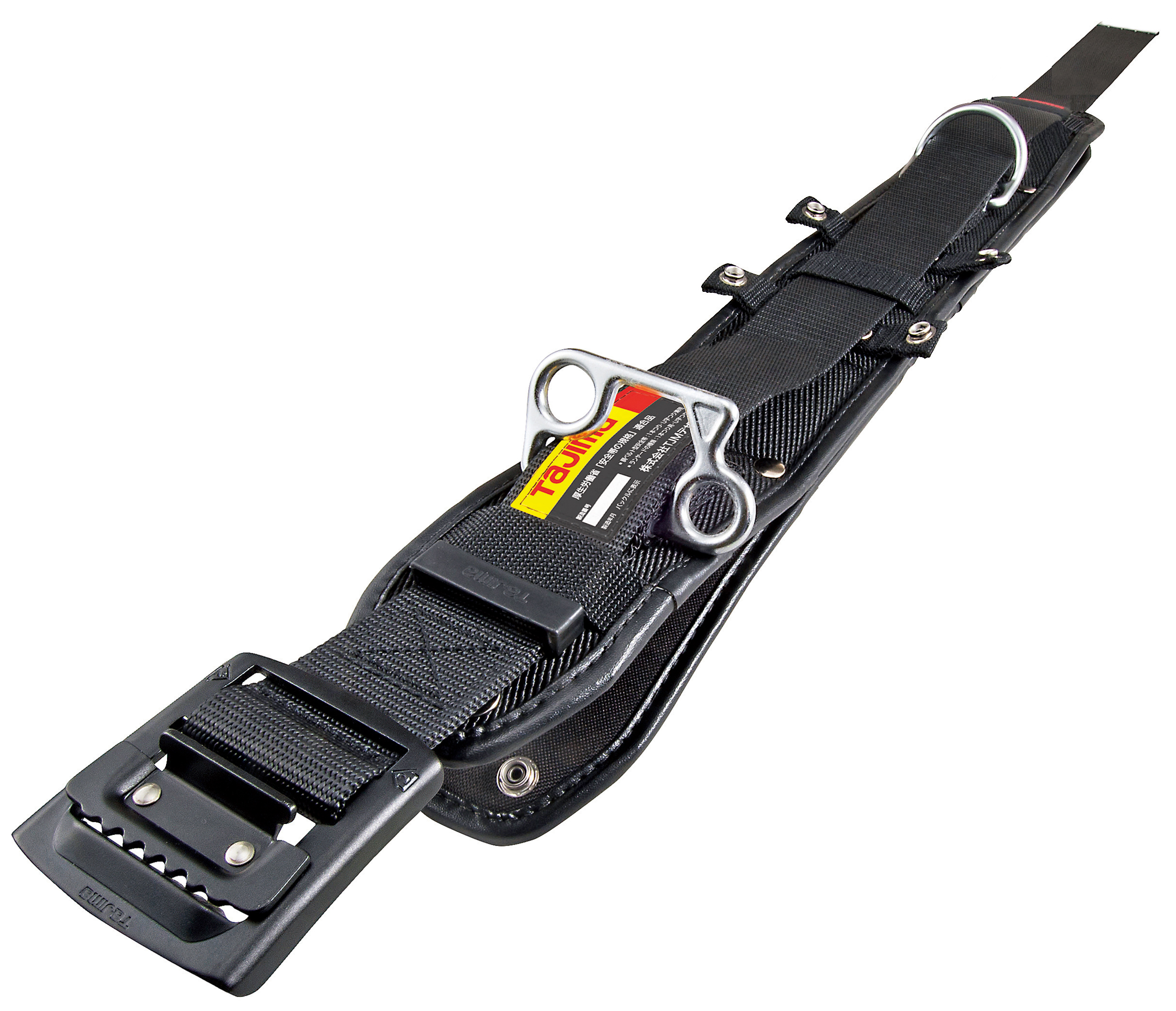 柱上用胴当てベルトCFX650-ABS110-BKセット」（CFX650-ABS110-BK 