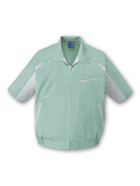 【JICHODO】 47830 エコ5バリュー半袖ブルゾン [春夏]