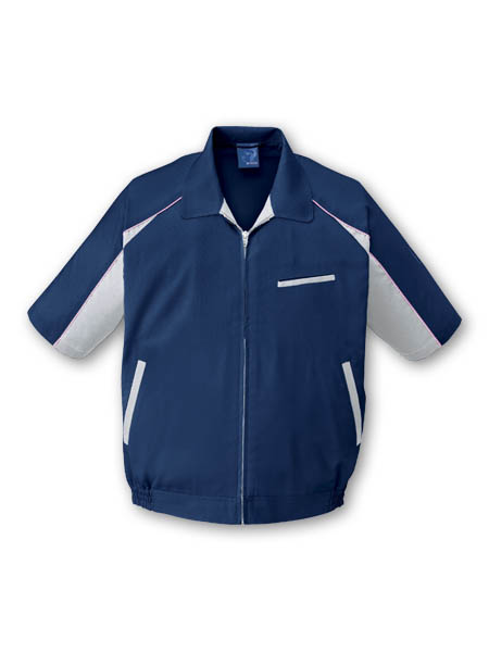 【JICHODO】 47830 エコ5バリュー半袖ブルゾン [春夏]