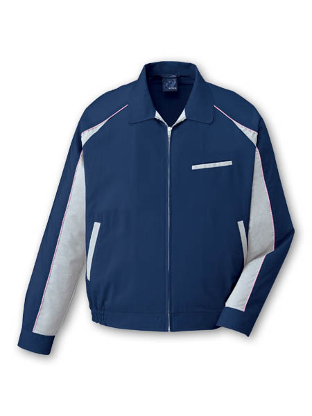 【JICHODO】 47820 エコ5バリュー長袖ブルゾン [春夏]