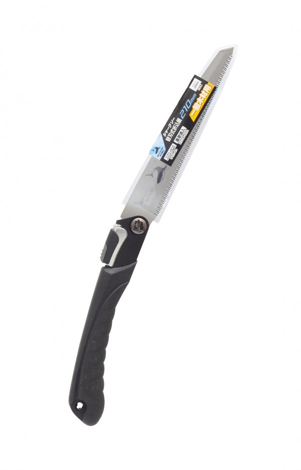 シャークソー　替刃式折込鋸 一般木材用 210mm