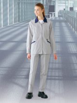 【JICHODO】 47825 エコ5バリュー長袖スモック [春夏]