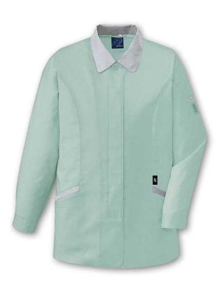 【JICHODO】 47825 エコ5バリュー長袖スモック [春夏]