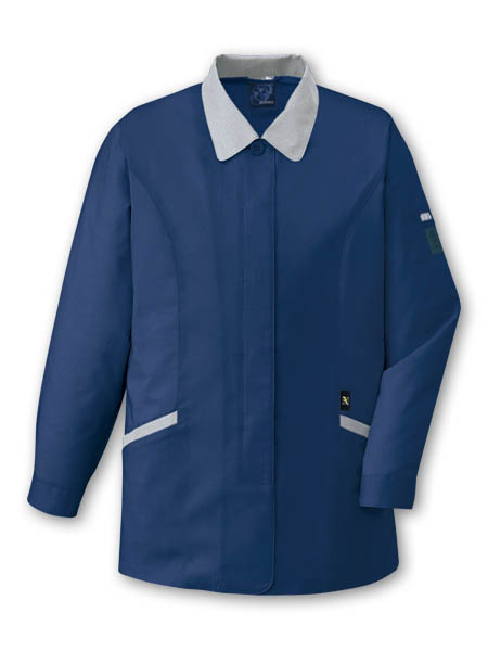 【JICHODO】 47825 エコ5バリュー長袖スモック [春夏]