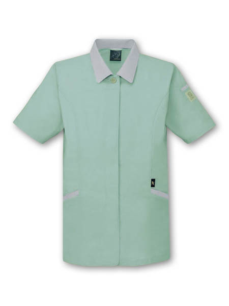 【JICHODO】 47835 エコ5バリュー半袖スモック [春夏]