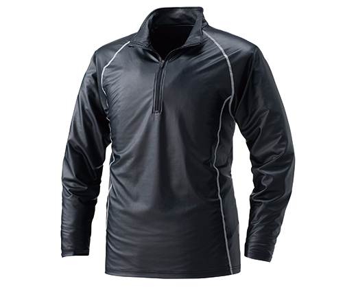 【鳳皇】2455ジップアップミドルインナー