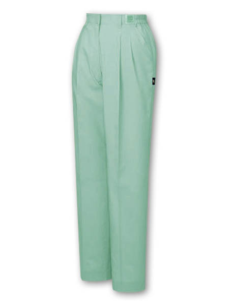 【JICHODO】 47806 エコ5バリューレディースツータックパンツ(裏付) [春夏]