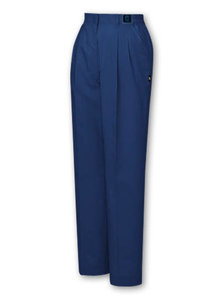 【JICHODO】 47806 エコ5バリューレディースツータックパンツ(裏付) [春夏]