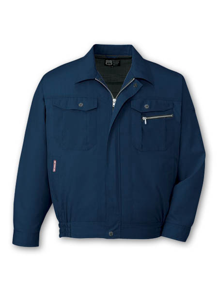 【JICHODO】 84100 エコ3バリュー長袖ブルゾン [春夏]