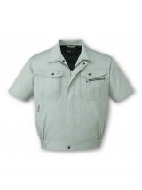 【JICHODO】 84110 エコ3バリュー半袖ブルゾン [春夏]