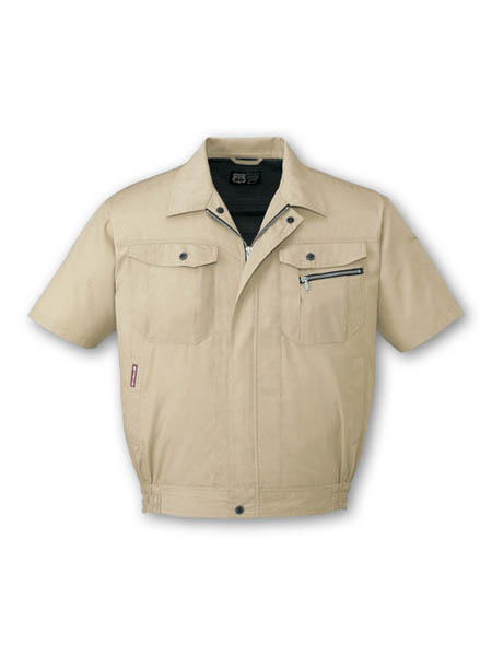 【JICHODO】 84110 エコ3バリュー半袖ブルゾン [春夏]