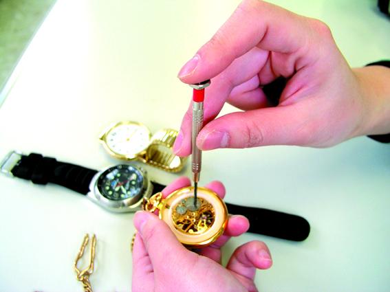 PR-30 精密ドライバー 金属製