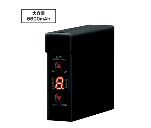 HOOH 快適ウェア用バッテリー　空調服用 V1901快適ウェア用バッテリーセット - HOOH VILEA 作業着と電動