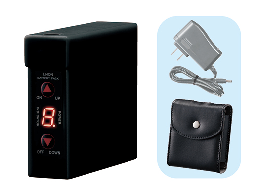 HOOH】 V8101 快適ウェア用バッテリーセット」（V8101） | 村上被服