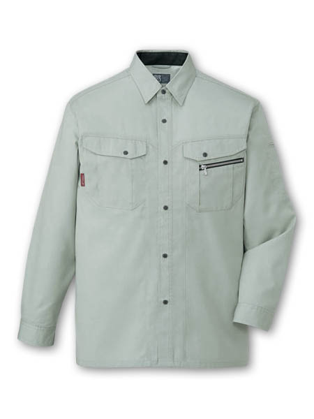 【JICHODO】 84104 エコ3バリュー長袖シャツ [春夏]