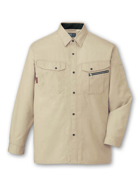 【JICHODO】 84104 エコ3バリュー長袖シャツ [春夏]