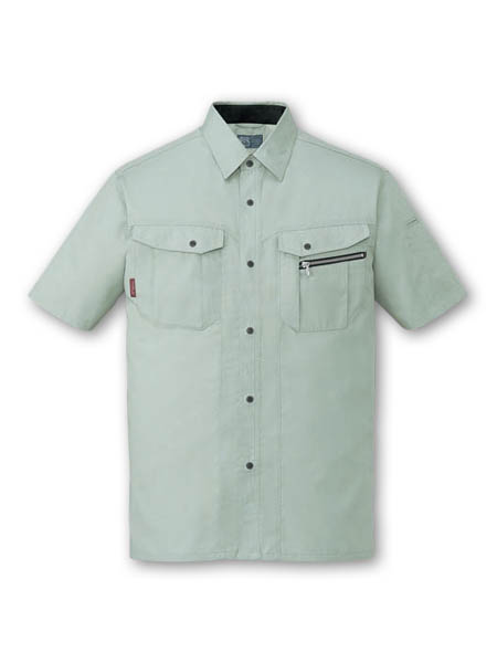 【JICHODO】 84114 エコ3バリュー半袖シャツ [春夏]