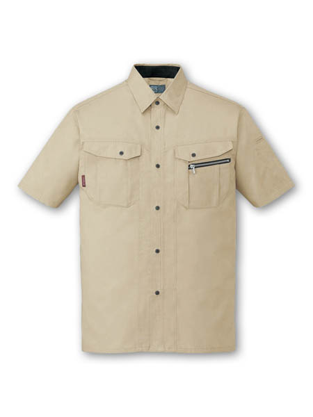 【JICHODO】 84114 エコ3バリュー半袖シャツ [春夏]