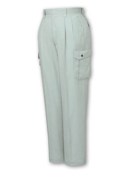 【JICHODO】 84106 エコ3バリューレディースツータックパンツ [春夏]