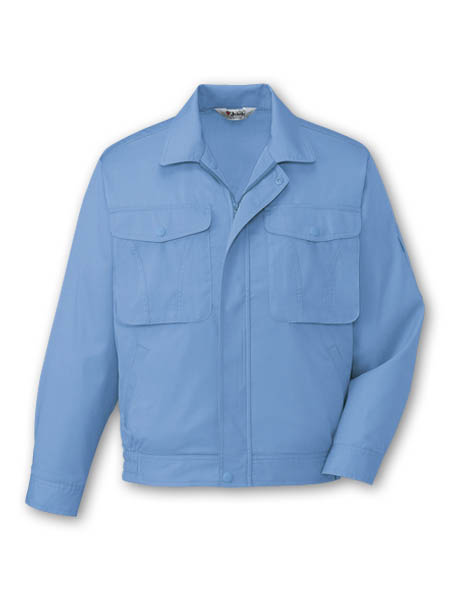 【JICHODO】 44300 エコ製品制電長袖ブルゾン [春夏]