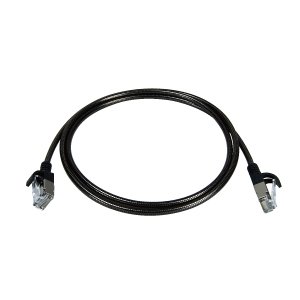 ネットワークパッチケーブル(外装付) LCAT6-ASD01GY