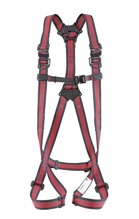 ハーネスGS　ライン赤　L