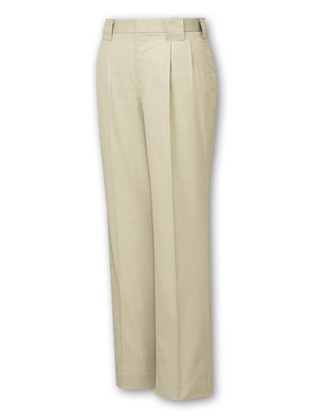 【JICHODO】 44301 エコ製品制電ツータックパンツ [春夏]