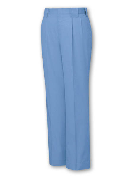 【JICHODO】 44301 エコ製品制電ツータックパンツ [春夏]